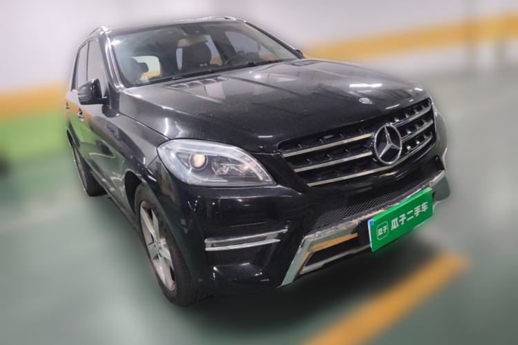 Used Mercedes-Benz M-Class 2014 ML 320 4MATIC Front Right 45 Deg