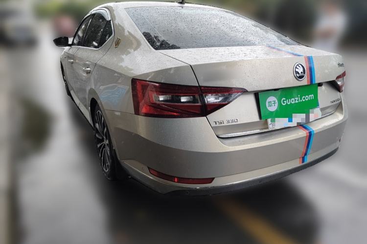 Used Skoda Superb 2016 TSI330 DSG Smart Drive Edition
