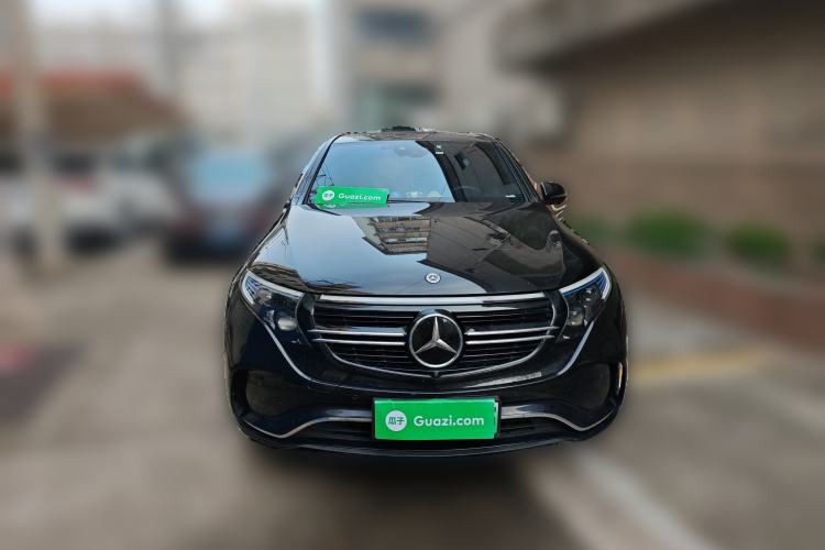 Used Mercedes-Benz EQC 2021 EQC 400 4MATIC Front