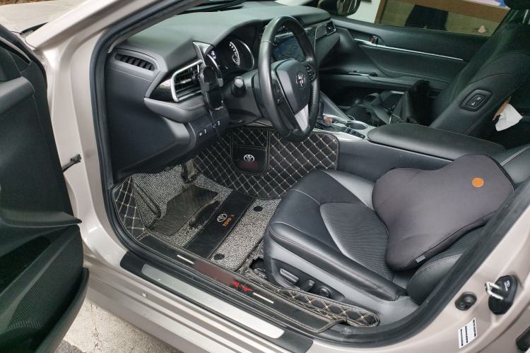 Used Toyota Camry 2019 Dual-Engine 2.5 HG Luxury Edition China VI Standard