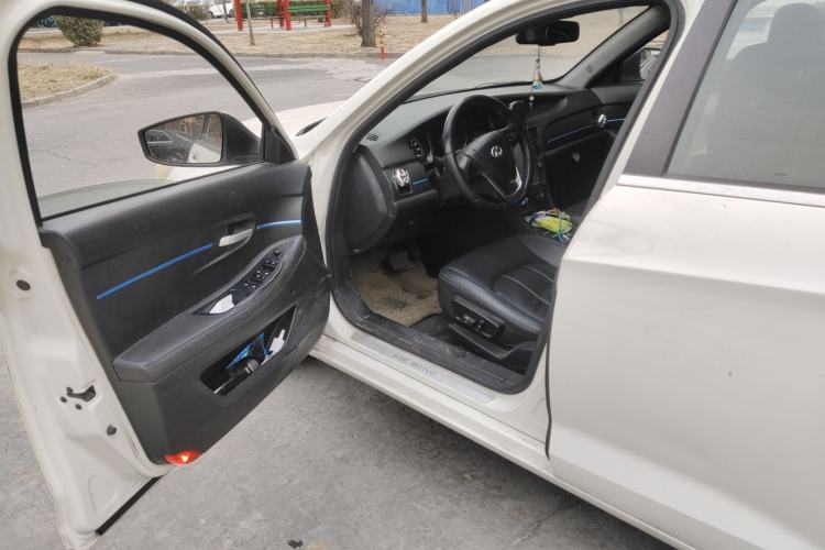 Used BAIC New Energy EU 2017 EU400 Enjoy Edition