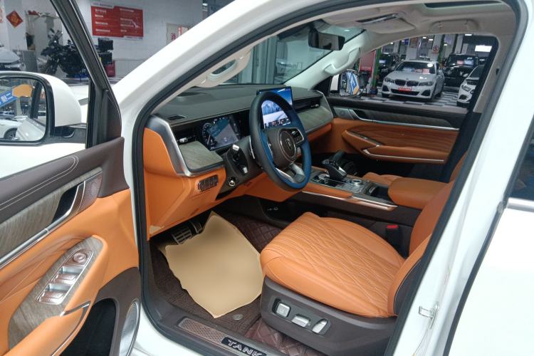 Used Tank 500 New Energy 2024 Hi4-T Left Front Seat