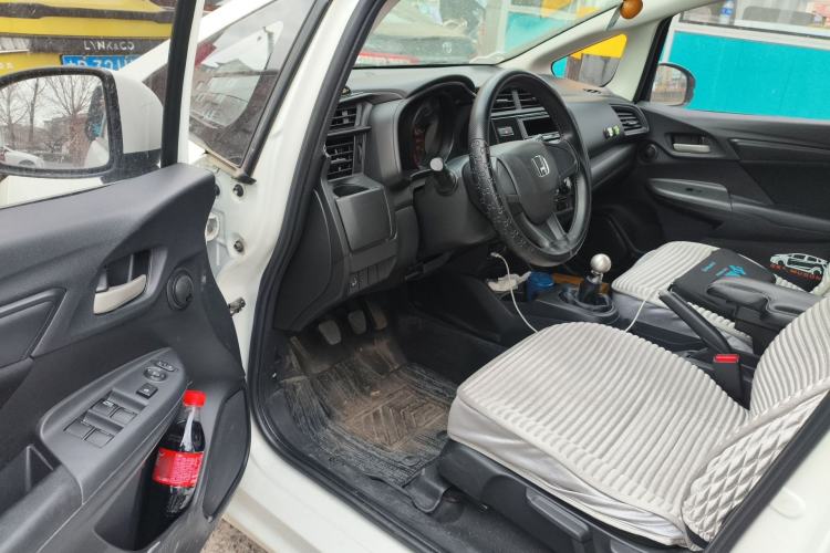 Used Honda Fit 2018 1.5L Manual Comfort Version
