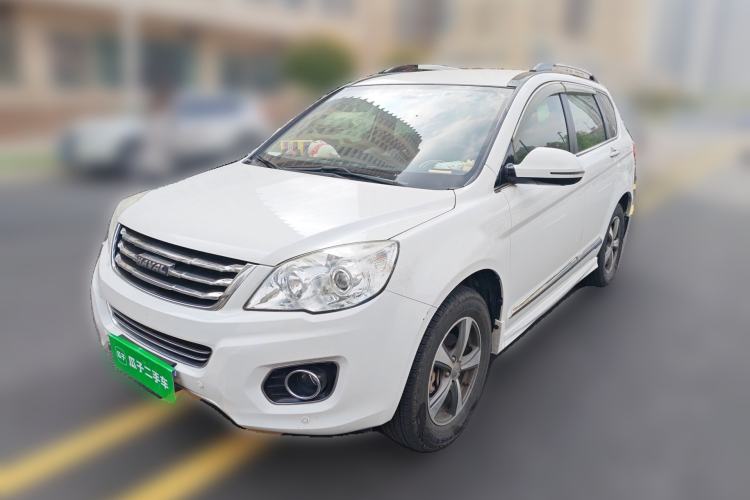 Used Haval H6 2013 Upgraded Model 2.4L Automatic Two-Wheel Drive Elite Version