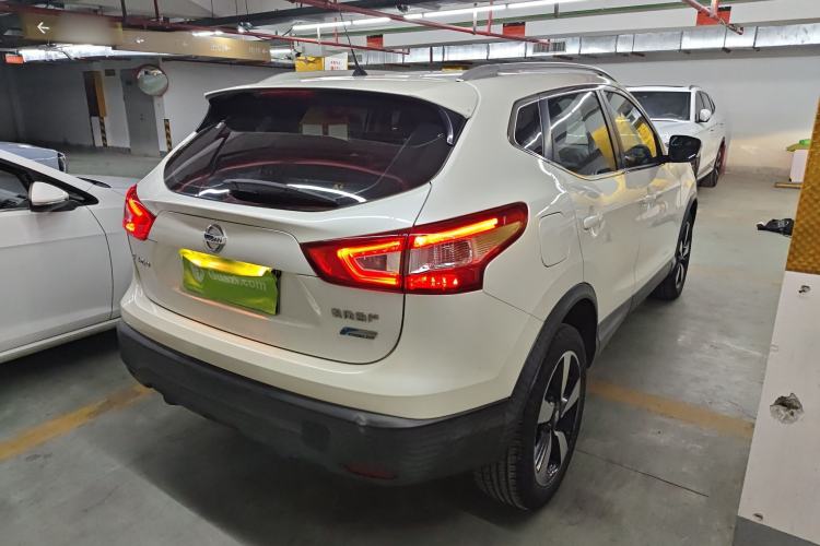 Used Nissan Qashqai 2017 2.0L CVT Smart Enjoyment Version China VI Standard Rear Right 45 Deg