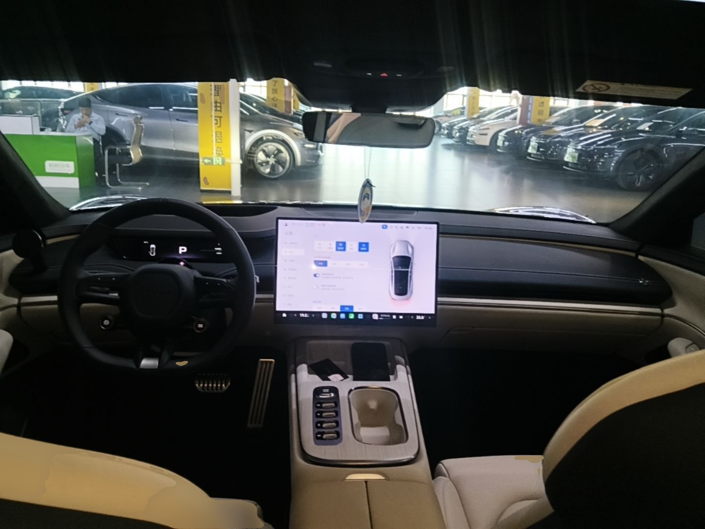 Xiaomi Auto SU7 2024 Four-Wheel Drive Ultra-Long Range Advanced Intelligent Driving Max Edition — снимка 12