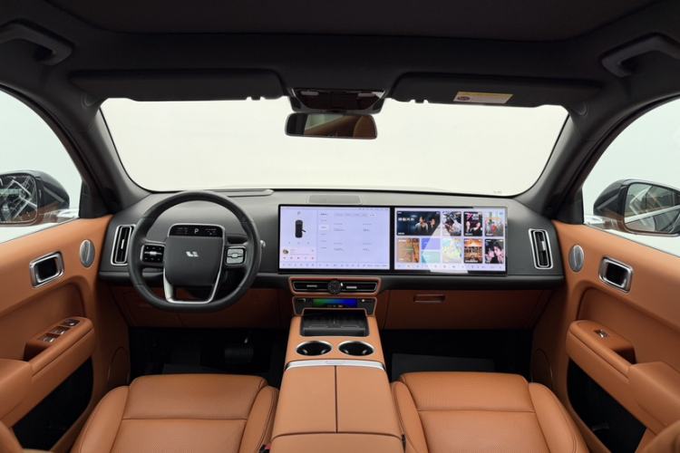 Used Li Auto L7 2024 Pro Model Audio And AC Panel