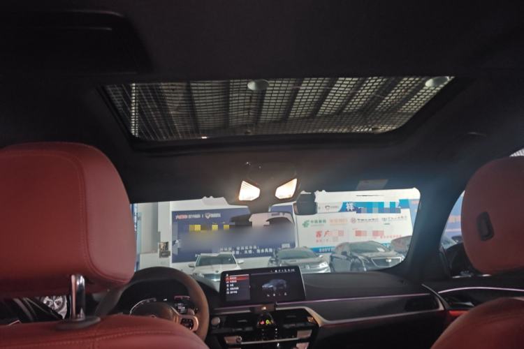 Used BMW 5 Series 2021 530Li Leading Model M Sport Package