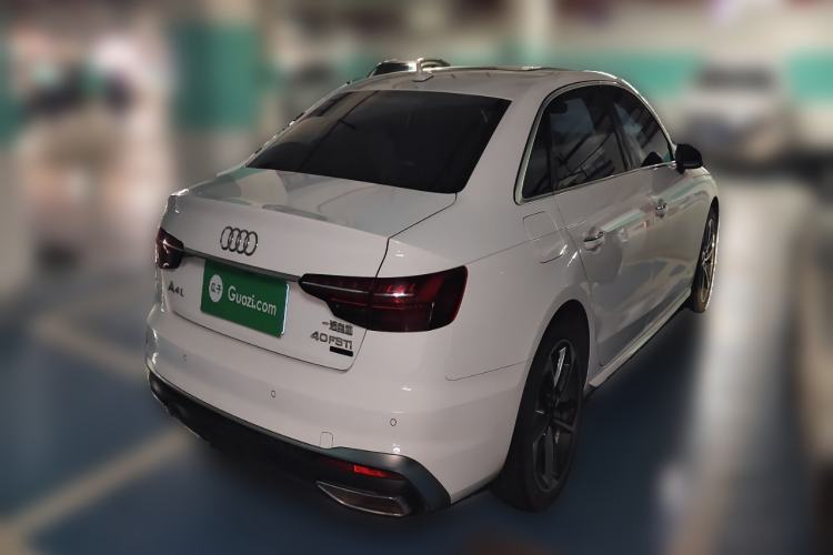 Used Audi A4L 2022 40 TFSI Fashion Dynamic Model
