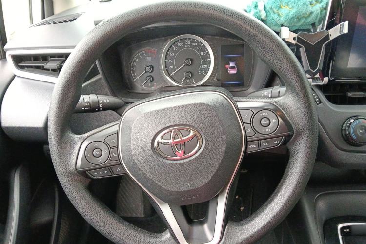 Used Toyota Corolla 2019 1.2T S-CVT GL Pioneer Edition Steering Wheel
