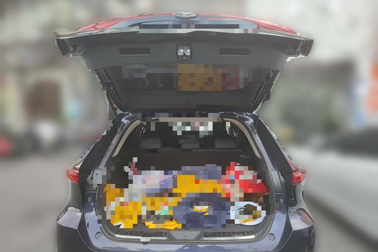 Used Toyota Harrier 2022 2.0L CVT Two-Wheel Drive Luxury Edition
