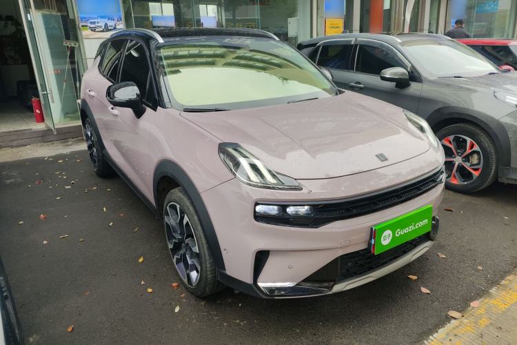 Used Lynk & Co 06 2021 1.5T Shero Pink Special Edition