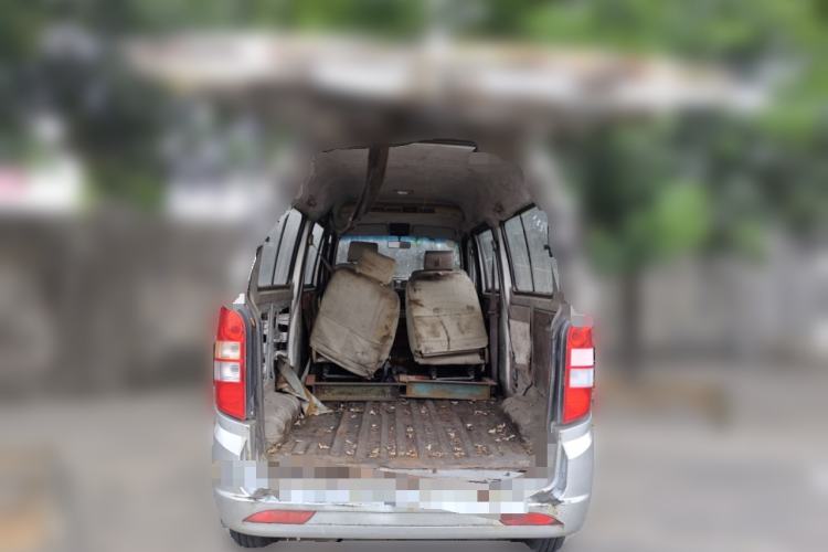 Used Dongfeng Xiaokang K07II 2007 1.0L Base Version BG10-01 Trunk