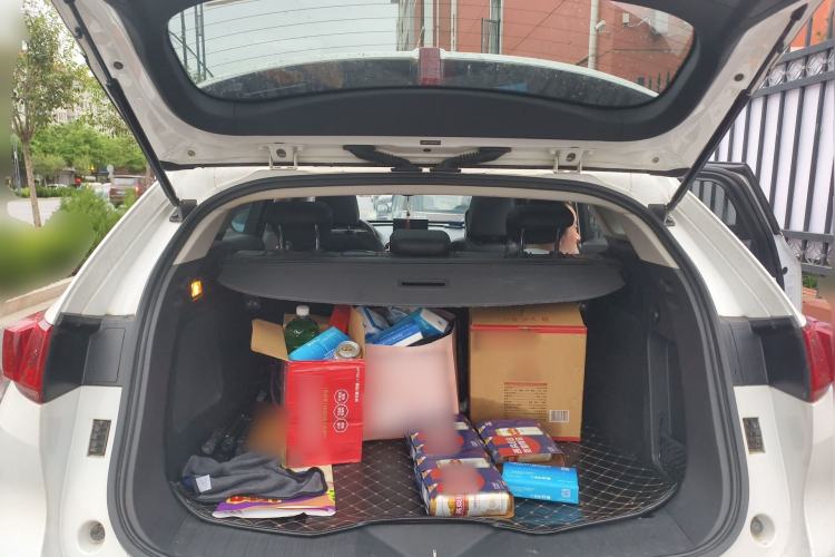 Used Wey VV7 2017 VV7c 2.0T Luxury Model
