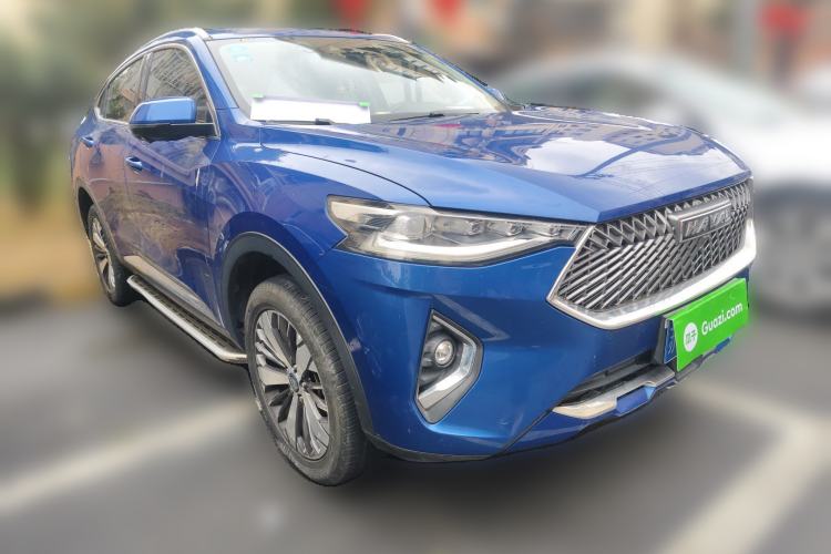 Used Haval F7x 2021 1.5T Two-Wheel Drive Smart & Trendy Edition
