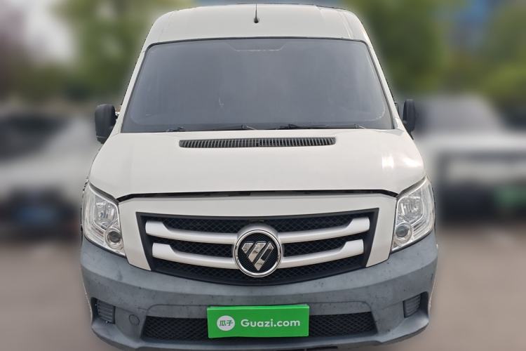 Used Foton Toano 2020 2.5T Manual Tongtu Short Wheelbase Mid-Roof 5/6-Seater 4J25TC3