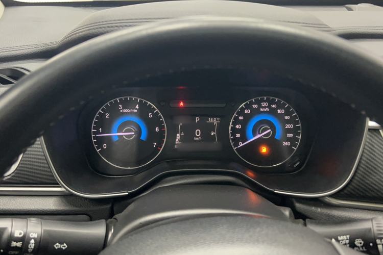 Used Dongfeng Fengon 580 2021 Revised ☆ Star Edition 1.5T Automatic Luxury Version Instrument Cluster