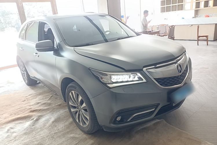 Used Acura MDX 2014 3.5L Elite Edition Front Right 45 Deg