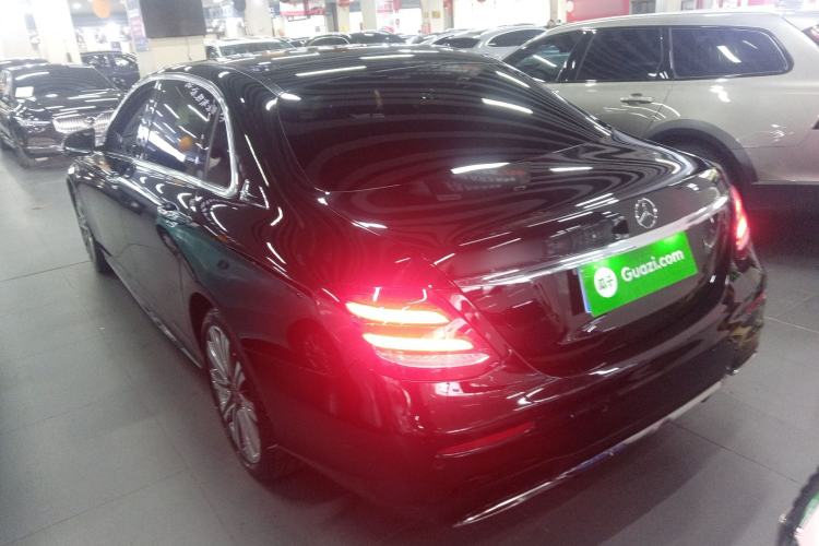 Used Mercedes-Benz E-Class 2018 E 300 L Sport Luxury Edition Rear Left 45 Deg