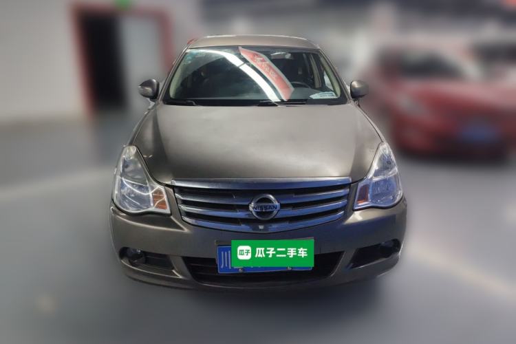 Used Nissan Sylphy 2012 Classic 1.6XE Manual Comfort Edition Front