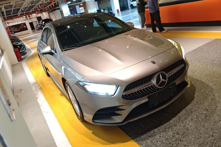 Used Mercedes-Benz A-Class 2019 Restyled A 200 L Sport Sedan
