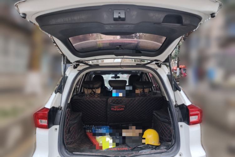 Used Haval M6 2019 1.5T DCT Two-Wheel Drive Value Edition China VI Standard
