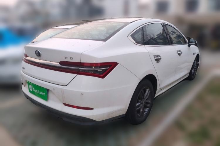 Used BYD Qin Pro 2019 Super Edition 1.5TI Automatic Smart Connect Dynamic Model China VI Standard
