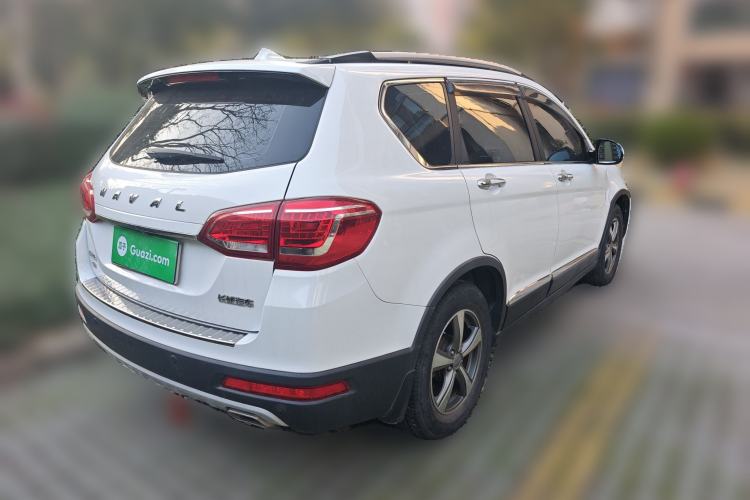 Used Haval H6 2014 Sport Version 1.5T Manual Two-Wheel Drive Elite Edition
