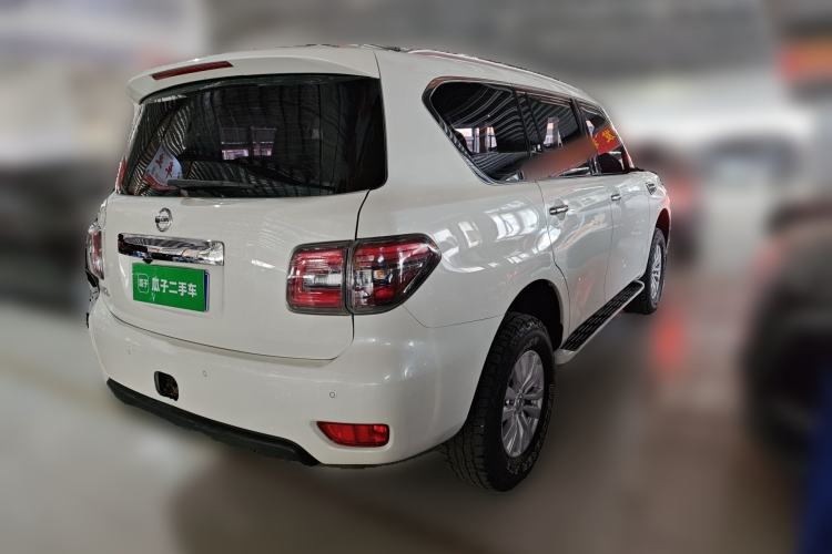 Used Nissan Patrol  Rear Right 45 Deg