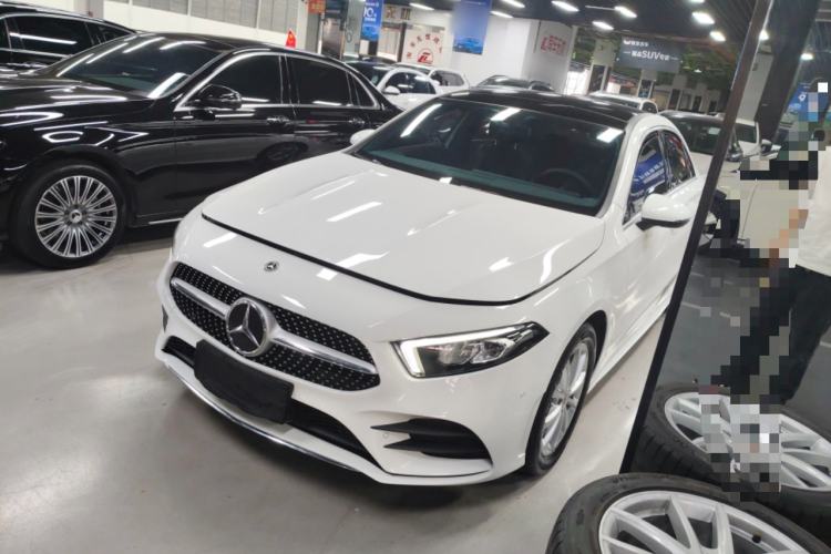 Used Mercedes-Benz A-Class 2022 Restyled A 200 L Sport Sedan Fashion Version