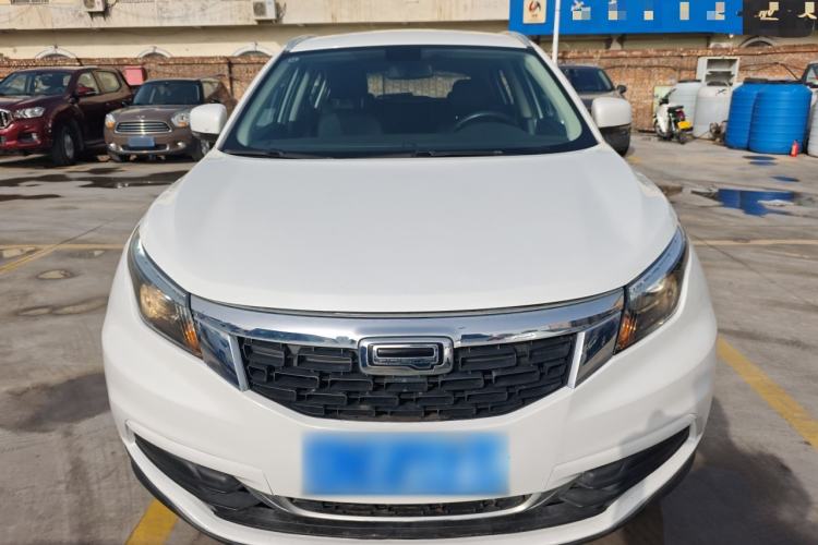 Used Qoros 5 2018 Revised Version 1.6T Automatic Leading Edition