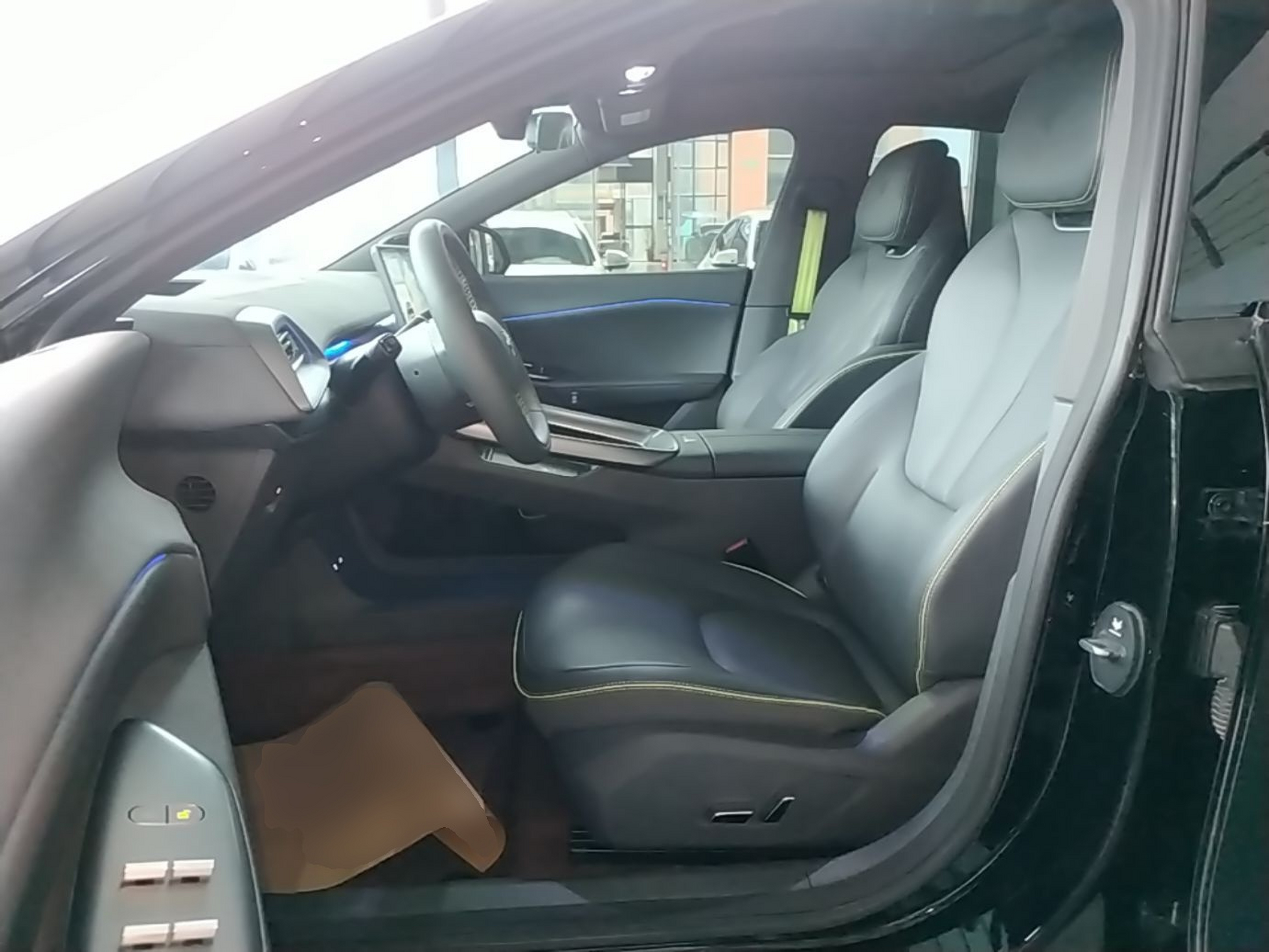 Avant de la voiture