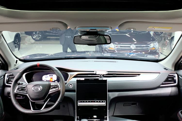 Used GAC Trumpchi GS4 PLUS 2021 390T Automatic Starry Edition
