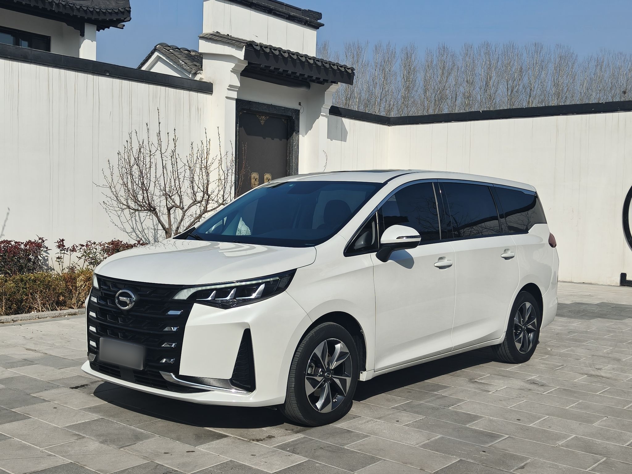 Parte inferior delantera