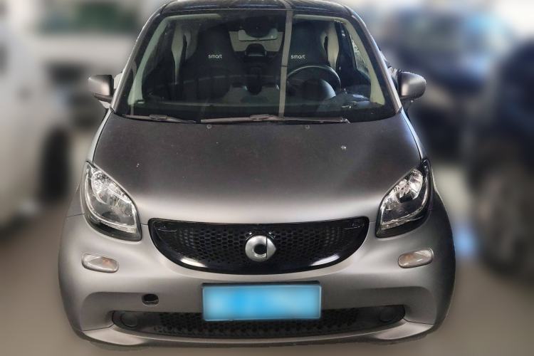 Used smart fortwo 2015 1.0L 52 kW Hardtop Passion Edition Front
