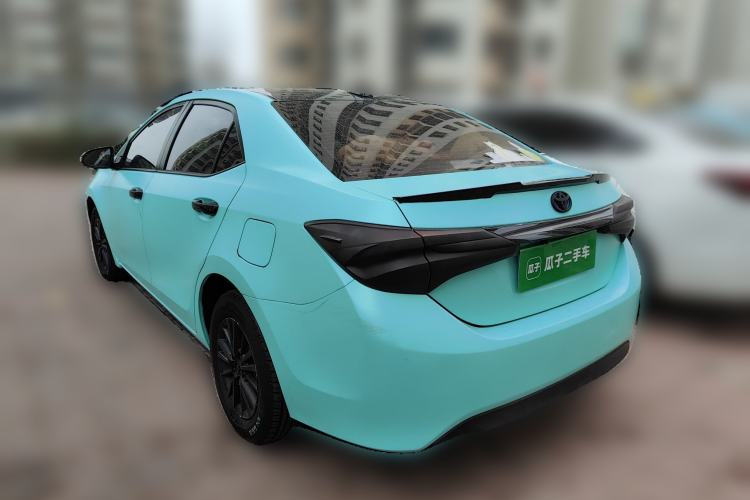 Used Toyota Levin 2016 Dual-Engine 1.8H GS E-CVT Elite Model with Sunroof