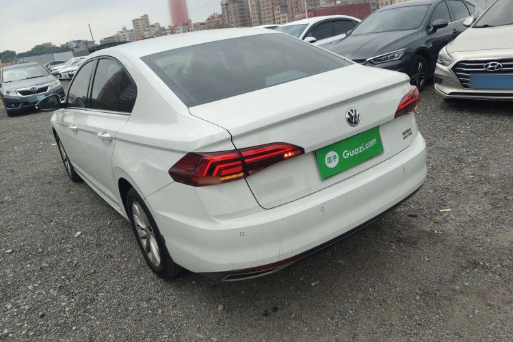 Used Volkswagen Bora 2019 Revised Version 280TSI DSG Elite Edition China VI Standard Rear Left 45 Deg