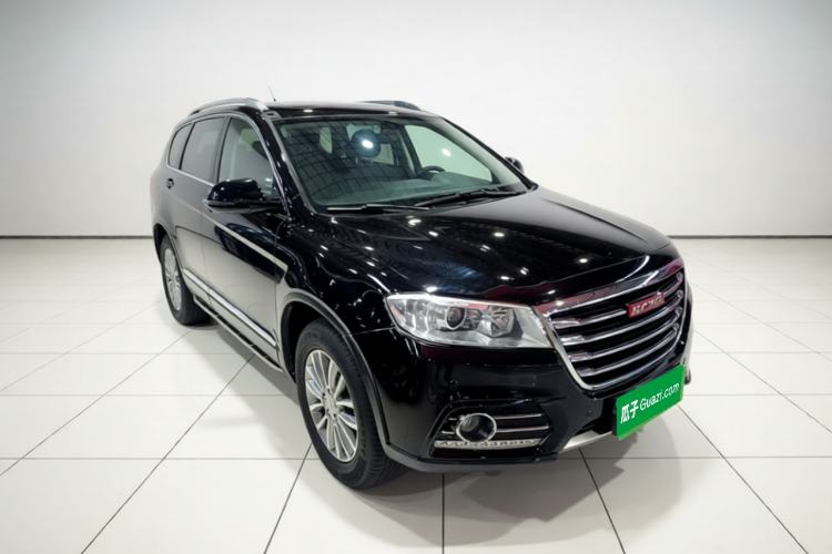 Used Haval H6 2015 Sport Edition 1.5T Automatic Two-Wheel Drive Luxury Model Front Right 45 Deg