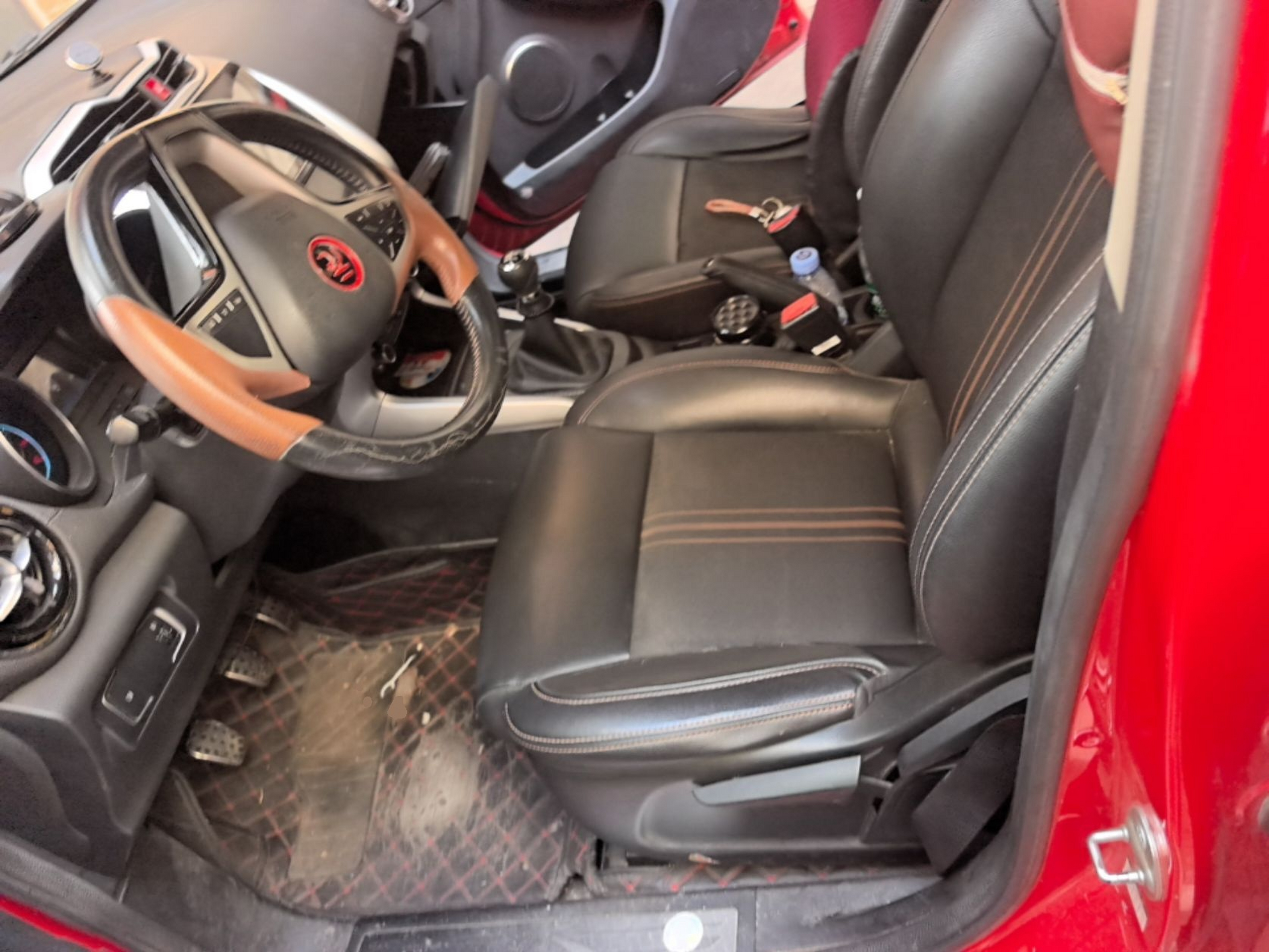 Interior delantero