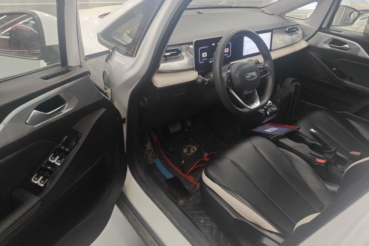 Used Geometry E Firefly 2022 320KM Cute Tiger 4-Seater Driver Seat