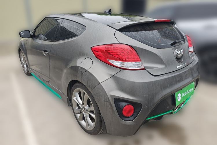 Used Hyundai Veloster 2015 1.6T Automatic Luxury Edition Rear Left 45 Deg