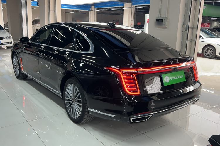 Used Hongqi H9 2022 2.0T Smart Connect Flagship Edition