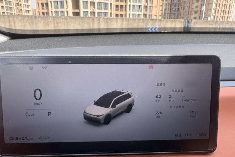 Used Leapmotor C16 2026 Pure Electric 630 LiDAR Zhizun Edition 5 Seats Interior 3