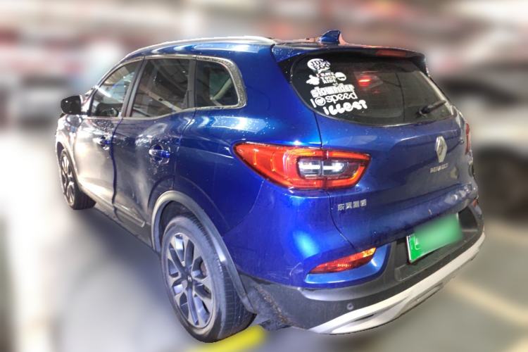 Used Renault Kadjar 2019 SCe200 Automatic 2WD Smart Edition China VI Standard Rear Left 45 Deg