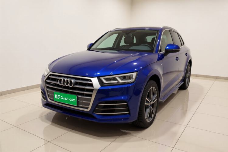 Used Audi Q5L 2018 40 TFSI Prestige Fashion Edition China V Guazi used car, China used car export, Used car for sale, Used Audi cars, Cheapest cars for sale