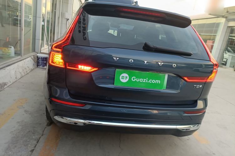 Used Volvo XC60 New Energy 2025 Plug-in Hybrid Long-Range All-Wheel Drive Smart Luxury Edition