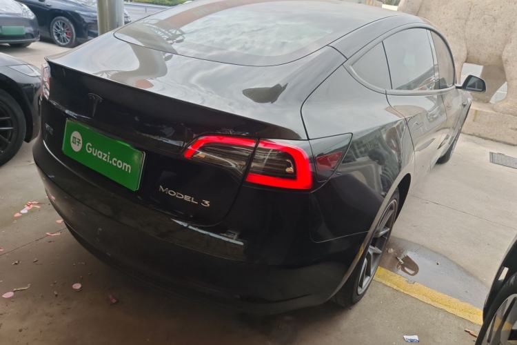 Used Tesla Model 3 2021 Standard Range Rear-Drive Upgraded Version