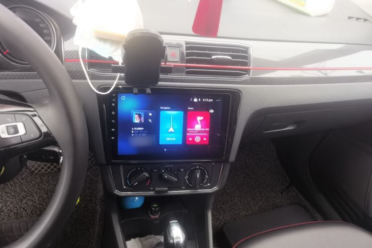 Used Volkswagen Santana 2017 Haval H9 1.6L Automatic Comfort Edition Audio And AC Panel