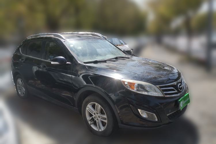 Used GAC Trumpchi GS5 Super 2015 2.0L Automatic Two-Wheel Drive Elite Edition Front Right 45 Deg