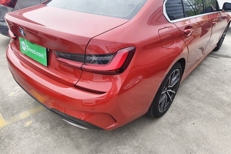 Used BMW 3 Series 2022 320Li M Sport Package Exterior 3